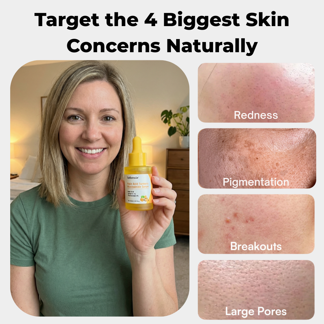 Lakerain -Turmeric Serum