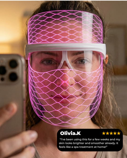 GlowVibe™ Face Mask