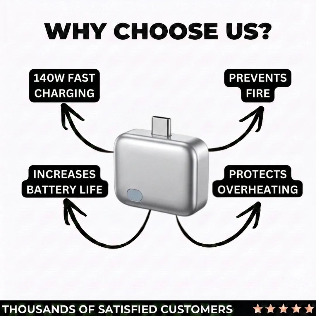 SafePlus Auto Eject Charger