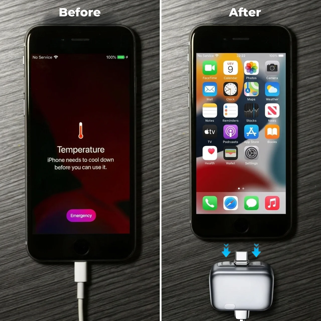 SafePlus Auto Eject Charger
