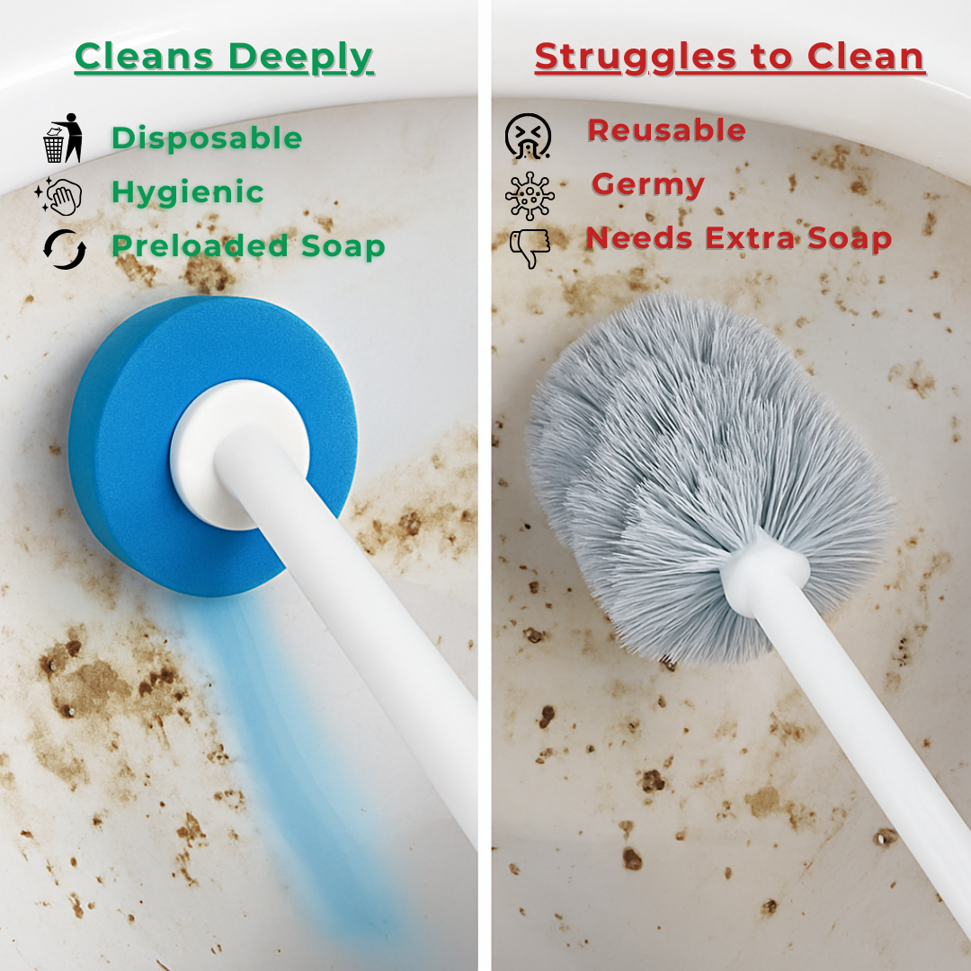 No-Touch Toilet Cleaner