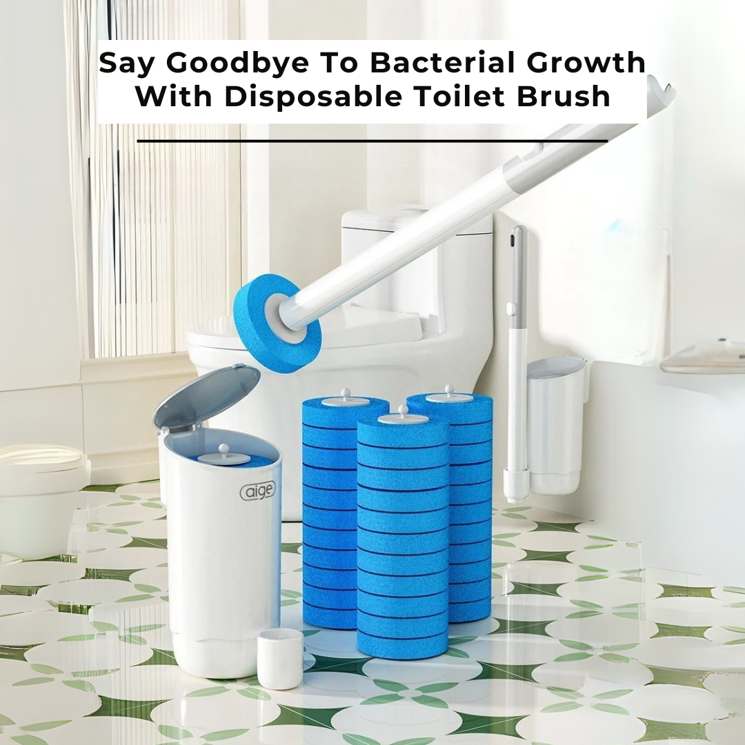 No-Touch Toilet Cleaner