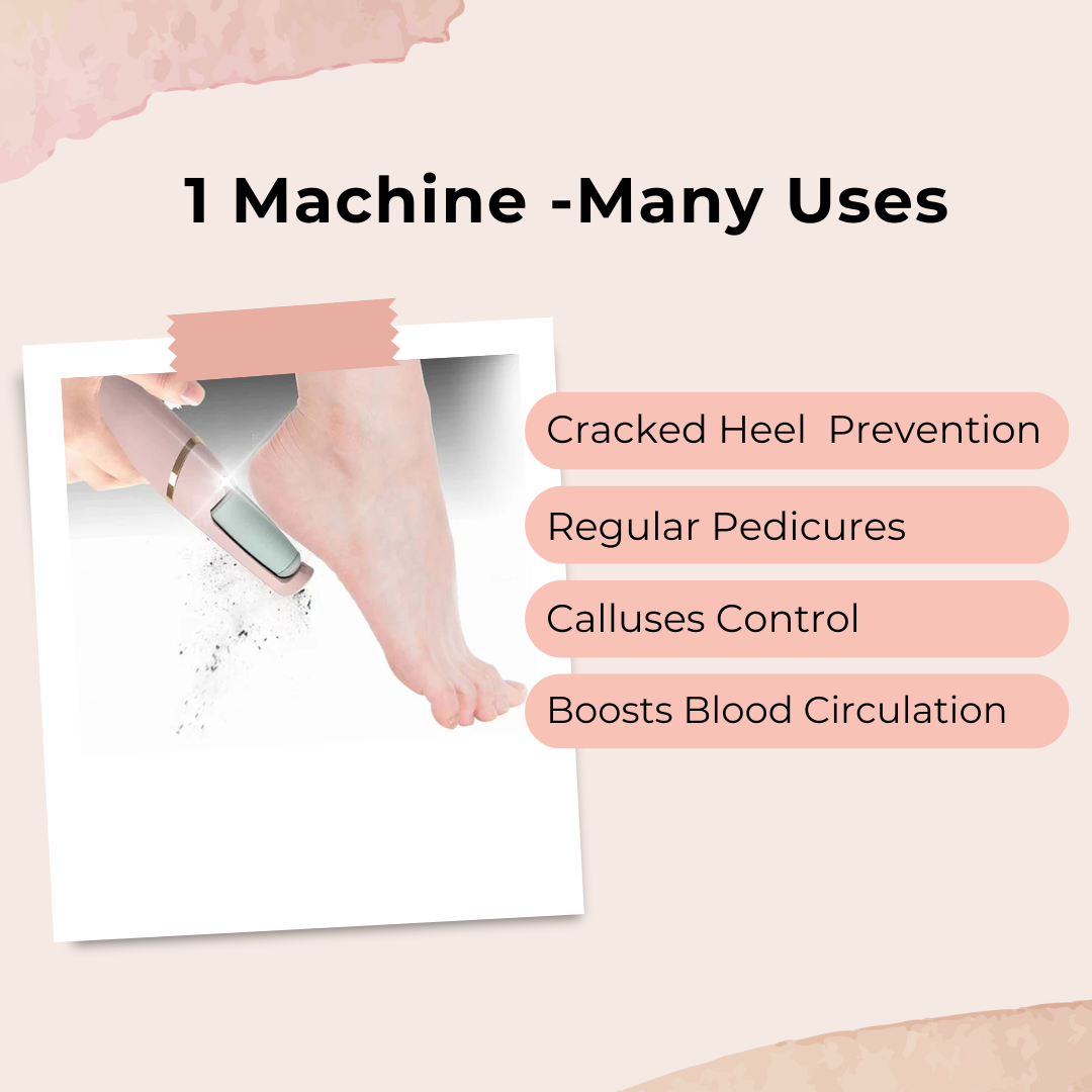 SkinZen™ -Electric Pedicure Machine