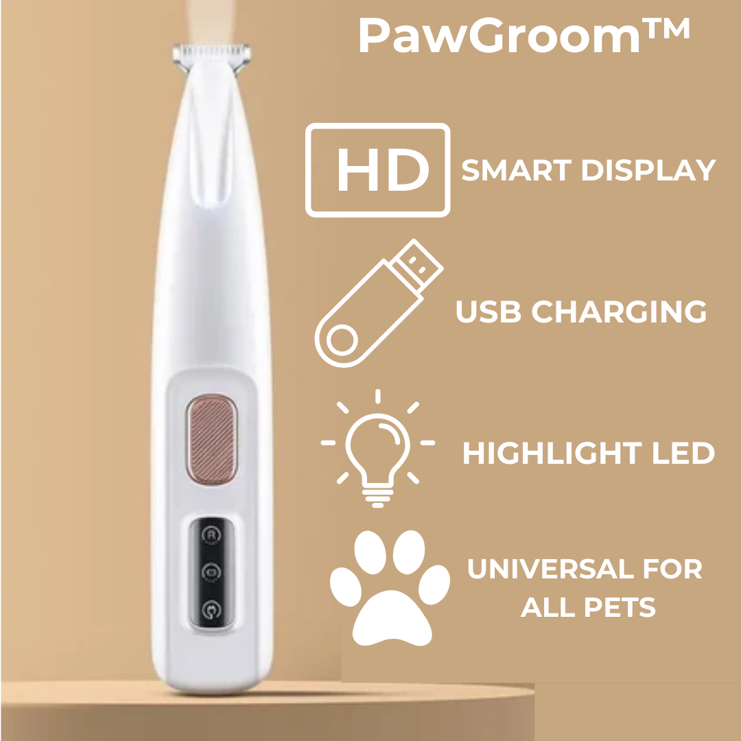PawGroom™-Pet Hair Trimmer