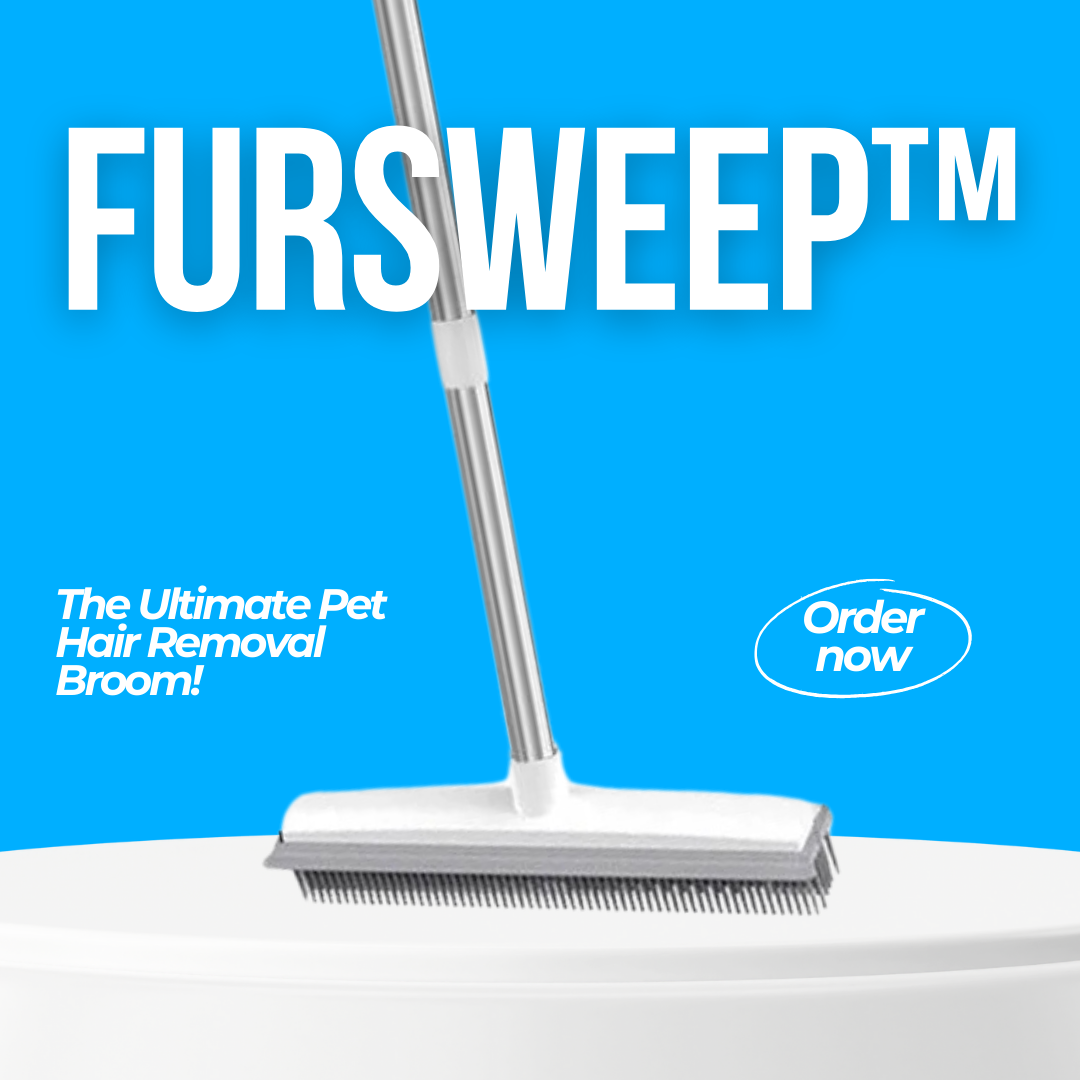FurSweep™ -Pet Hair Broom