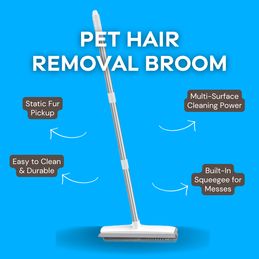 FurSweep™ -Pet Hair Broom