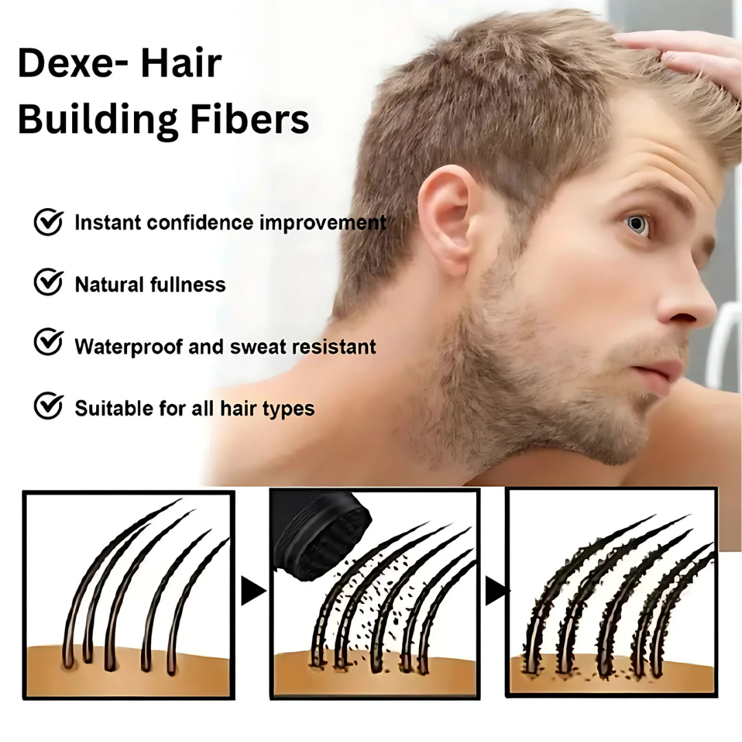 Dexe- Hair Building Fibers