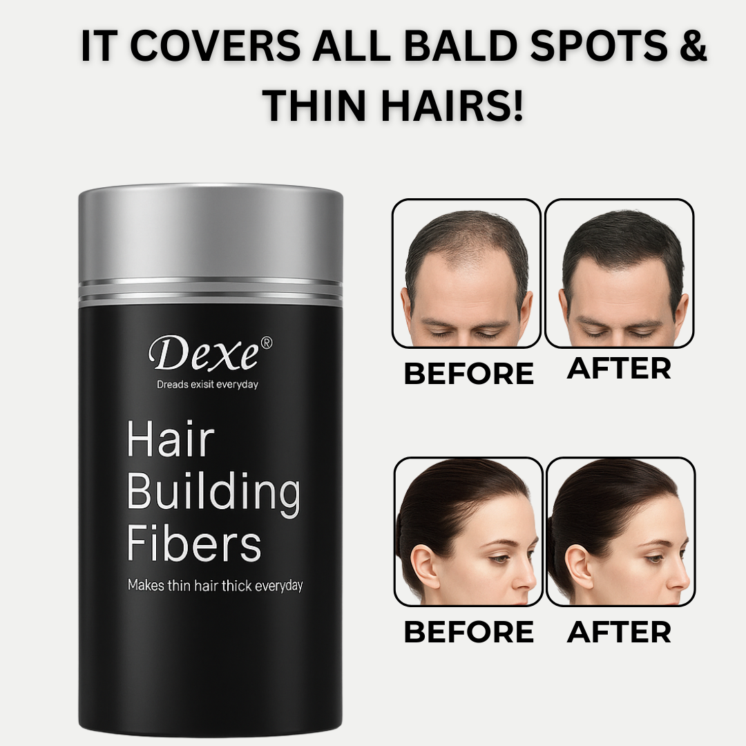 Dexe- Hair Building Fibers
