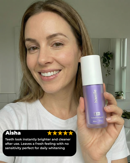 Hismile Whitening paste