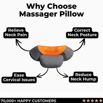 Cervora-Massager Pillow