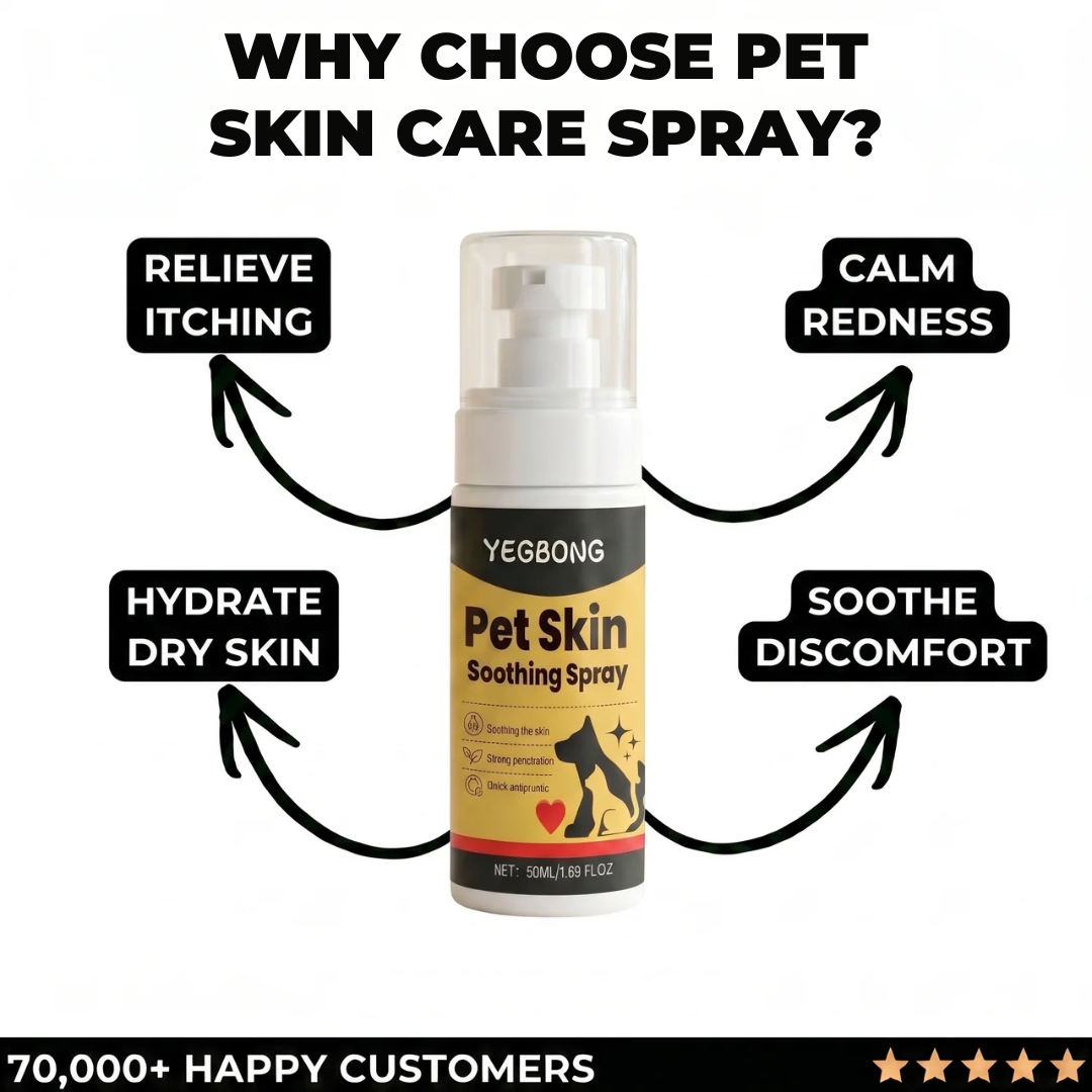 Pet Skin Care Spray
