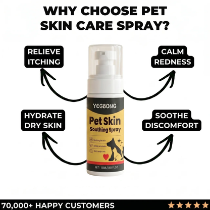 Pet Skin Care Spray