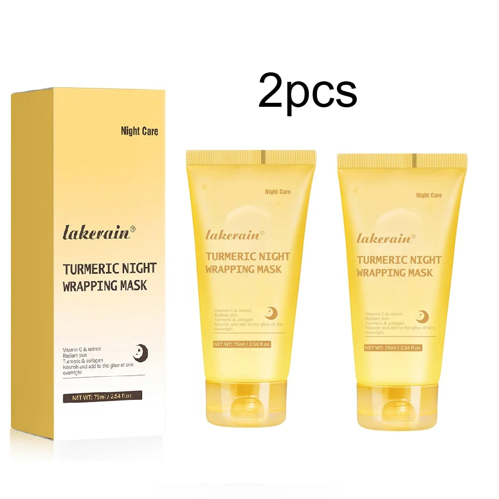 Turmeric  Collagen Mask