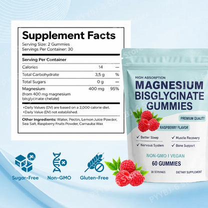 Restora -Magnesium Chews