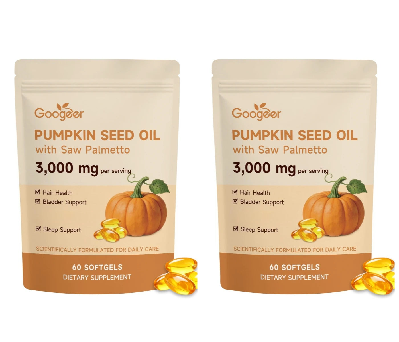 Googeer™ Pumpkin Seed Oil