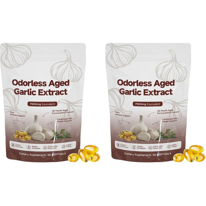 Heartiva - Aged Garlic Extract