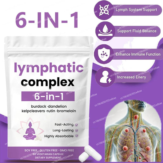 Drainify™ 6-in-1 Lymphatic Complex