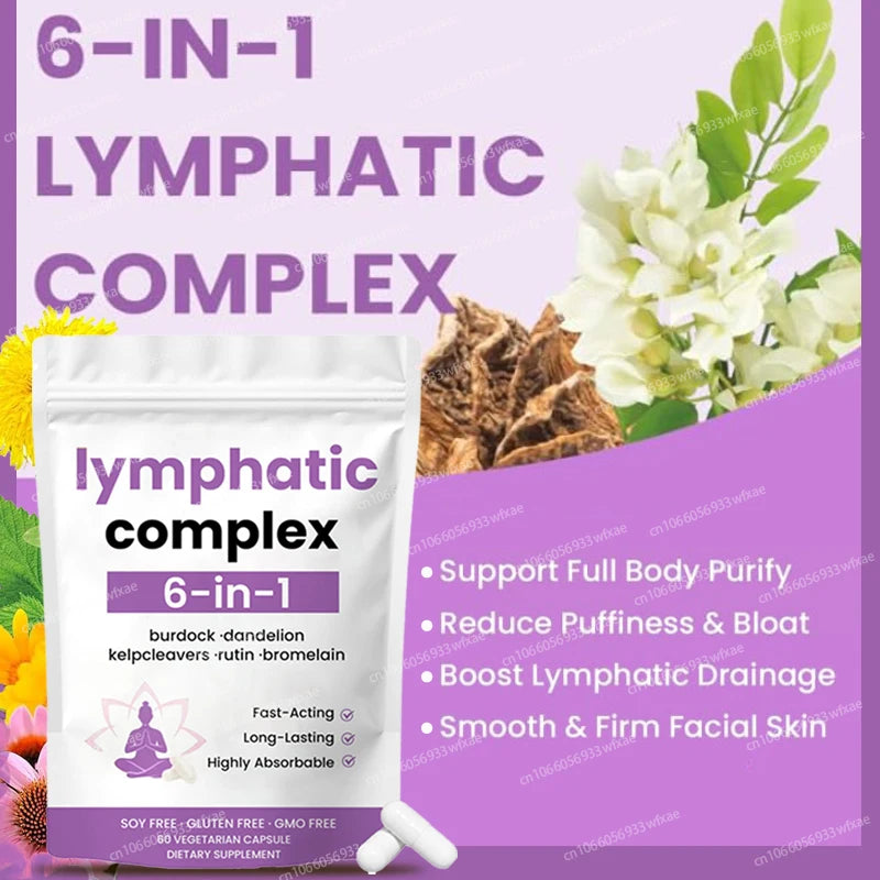 Drainify™ 6-in-1 Lymphatic Complex