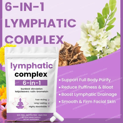Drainify™ 6-in-1 Lymphatic Complex