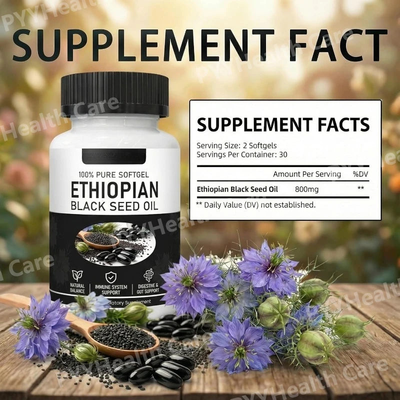 Paraslay - Ethiopian Blackseed Oil