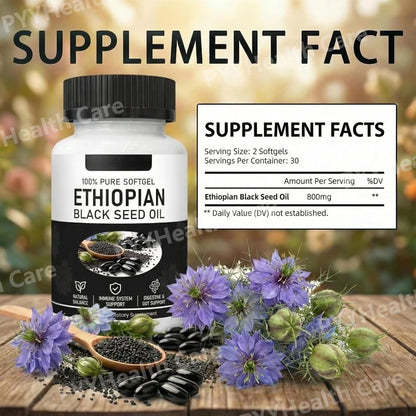 Paraslay - Ethiopian Blackseed Oil