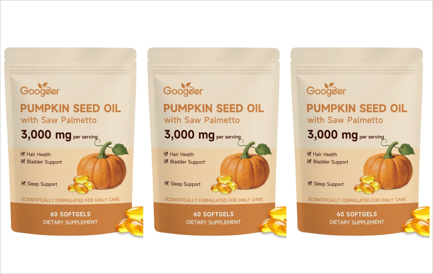 Googeer™ Pumpkin Seed Oil