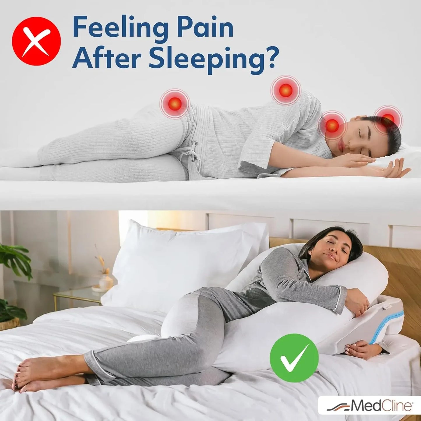 ShoulderEase Sleep System