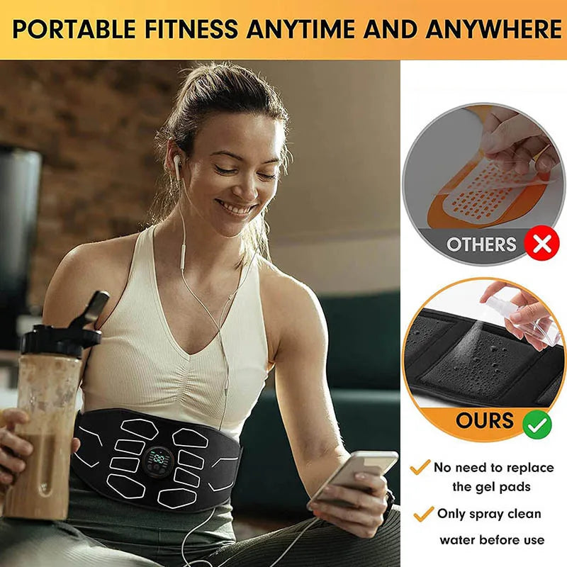 Belly Toning Belt
