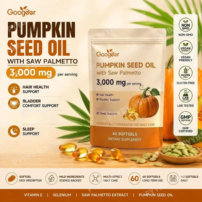 Googeer™ Pumpkin Seed Oil