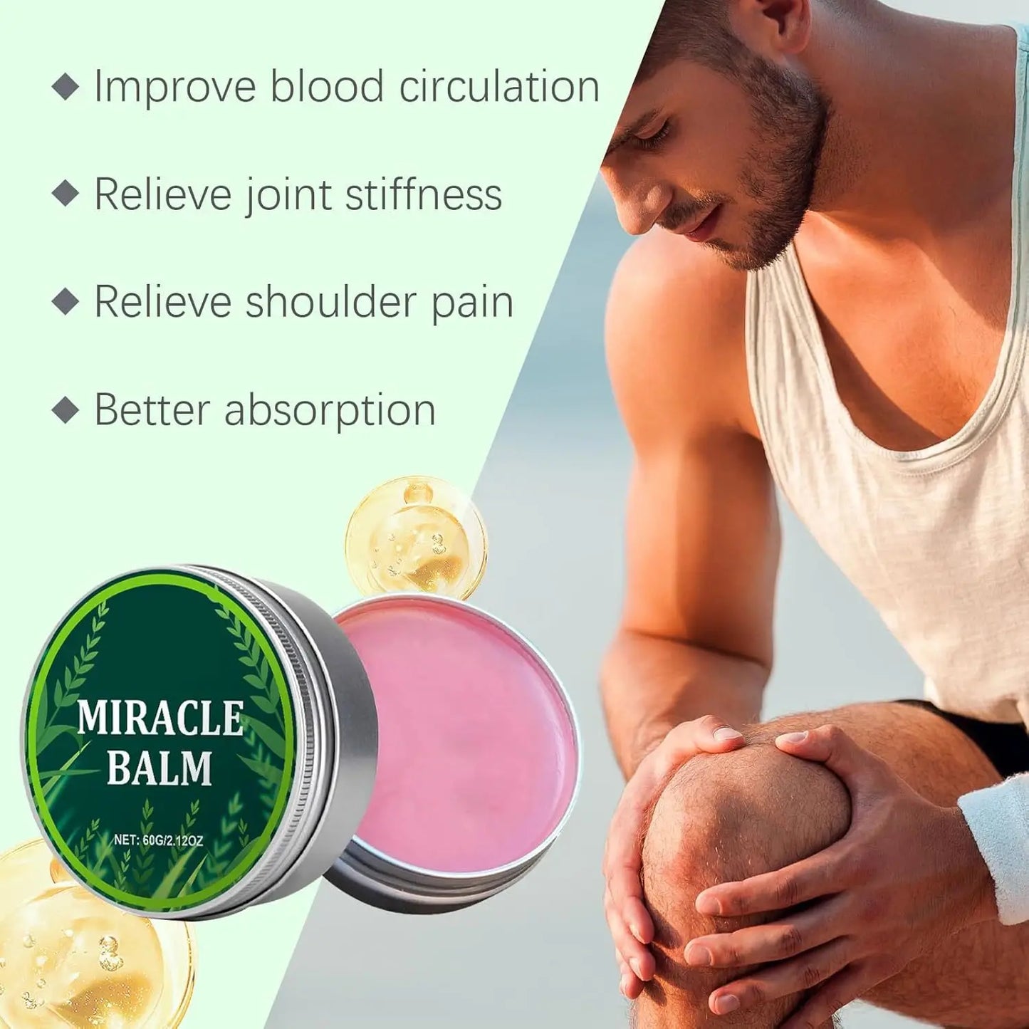 Miracle Balm-Edema & Swelling Relief