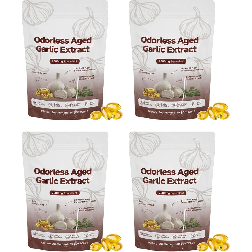 Heartiva - Aged Garlic Extract