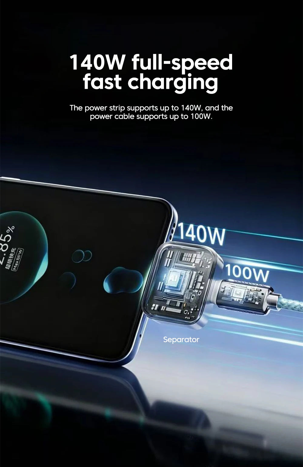 SafePlus Auto Eject Charger