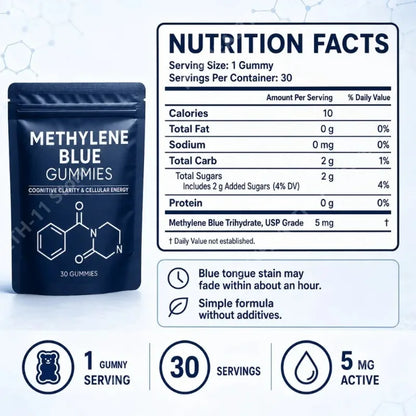 Methylene Blue Gummies
