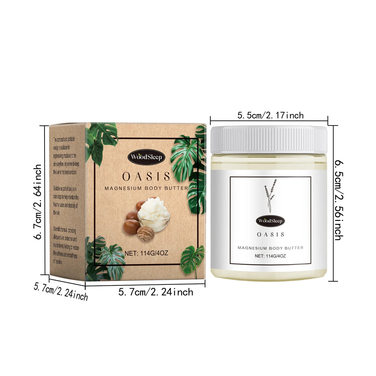 WoodSleep- Nerve Relief Lotion