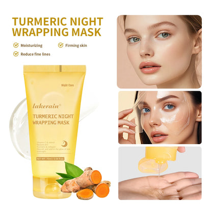 Turmeric  Collagen Mask