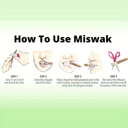 Smile Root Miswak Sticks