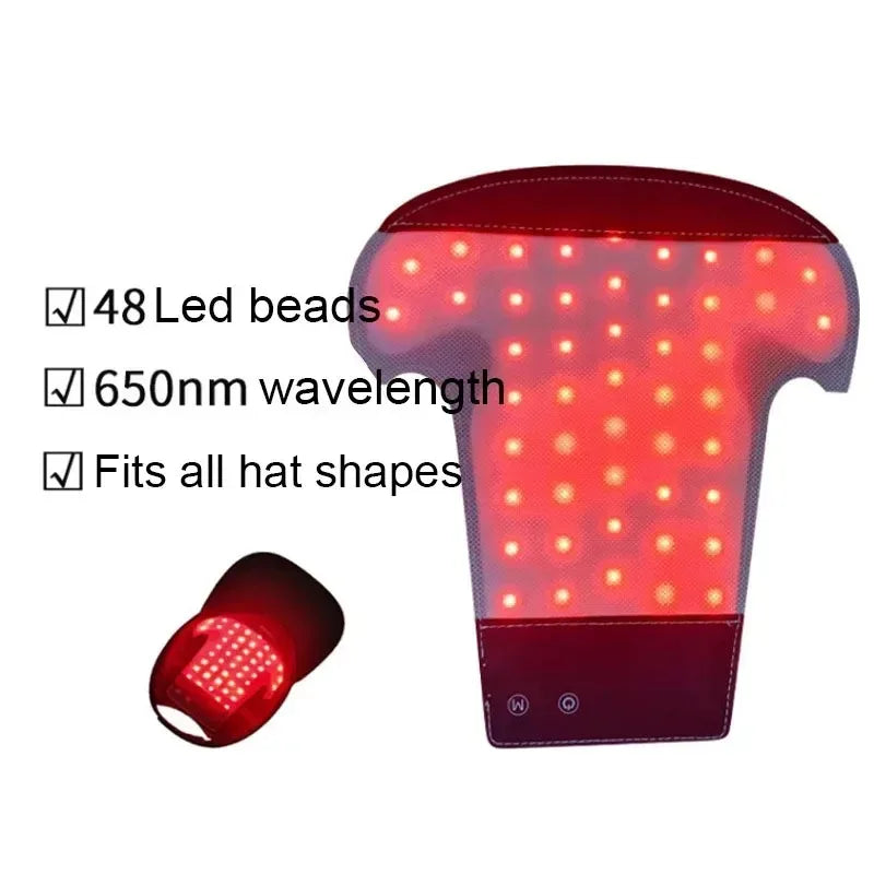 Red Light Hair Growth Cap