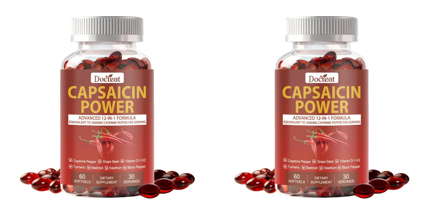 Docteat -Capsaicin Power