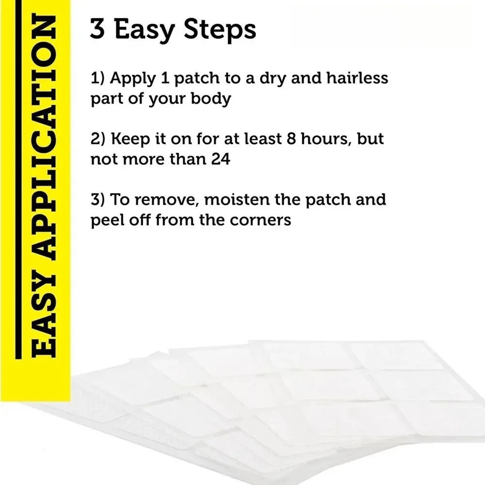 30 Testosterone Booster Patches