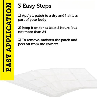 30 Testosterone Booster Patches