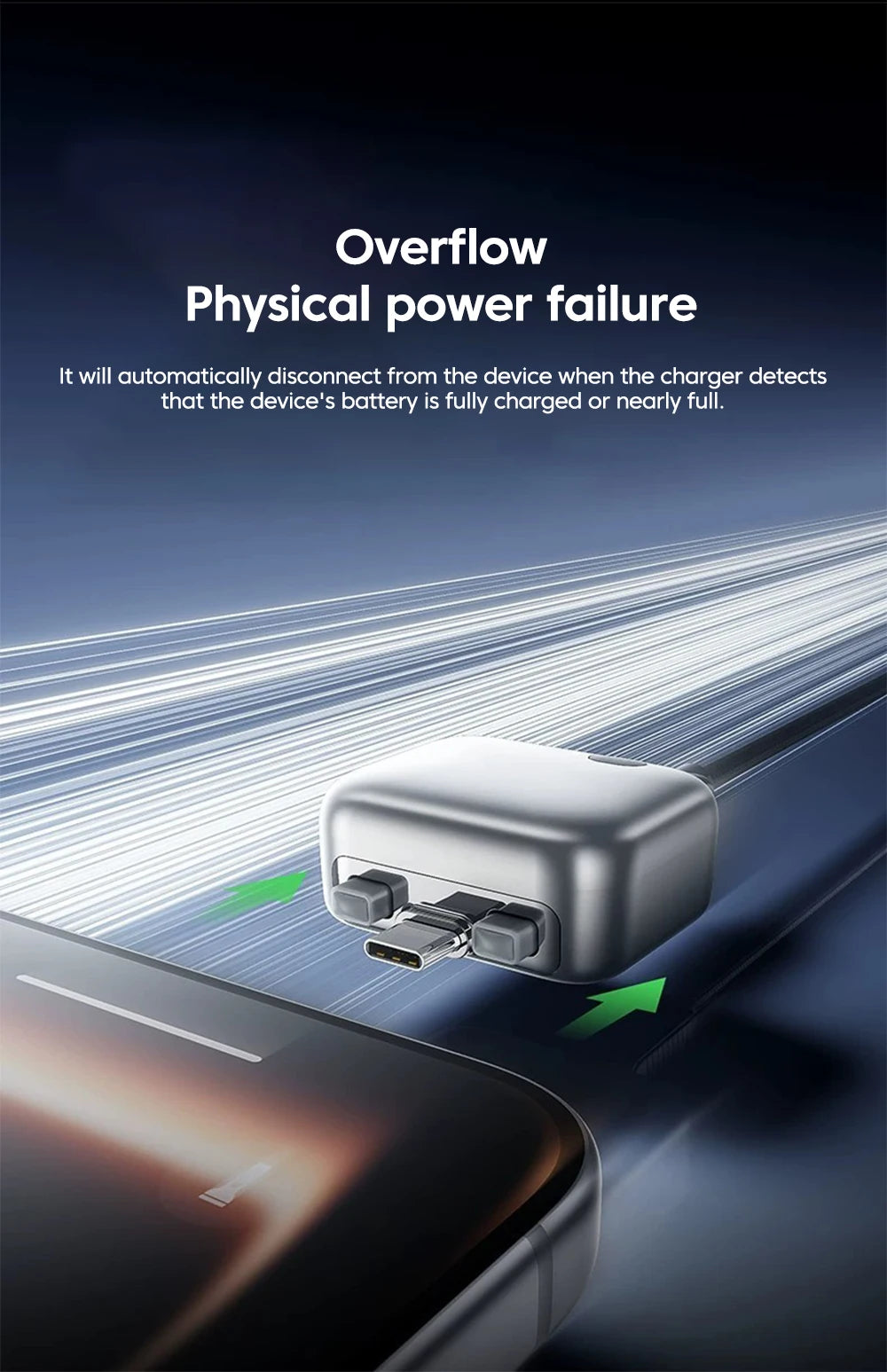SafePlus Auto Eject Charger
