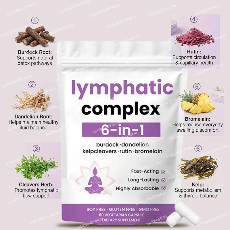 Drainify™ 6-in-1 Lymphatic Complex