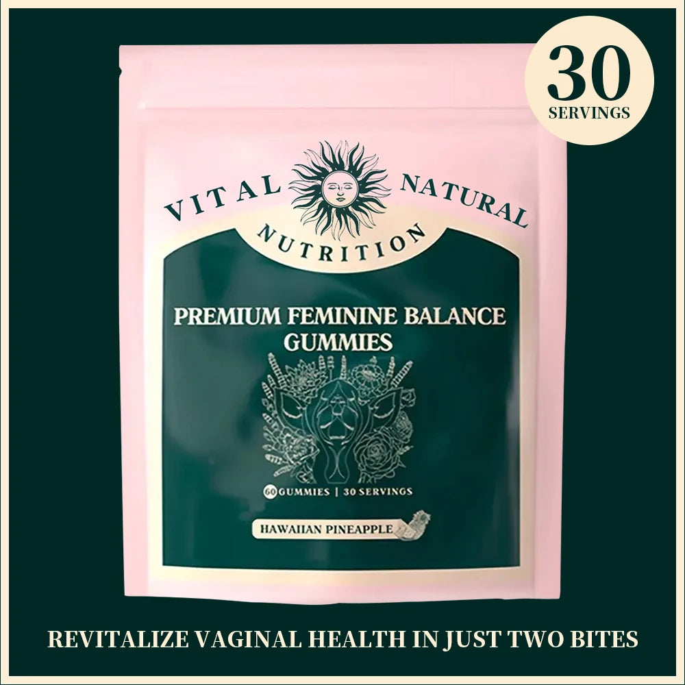 VitalNatural -Intimate Gummies