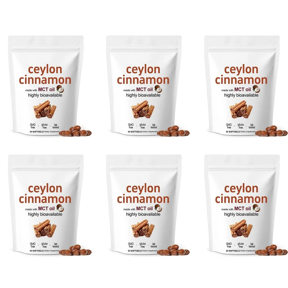 Insulana -Ceylon Cinnamon Soft gels