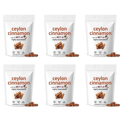 Insulana -Ceylon Cinnamon Soft gels