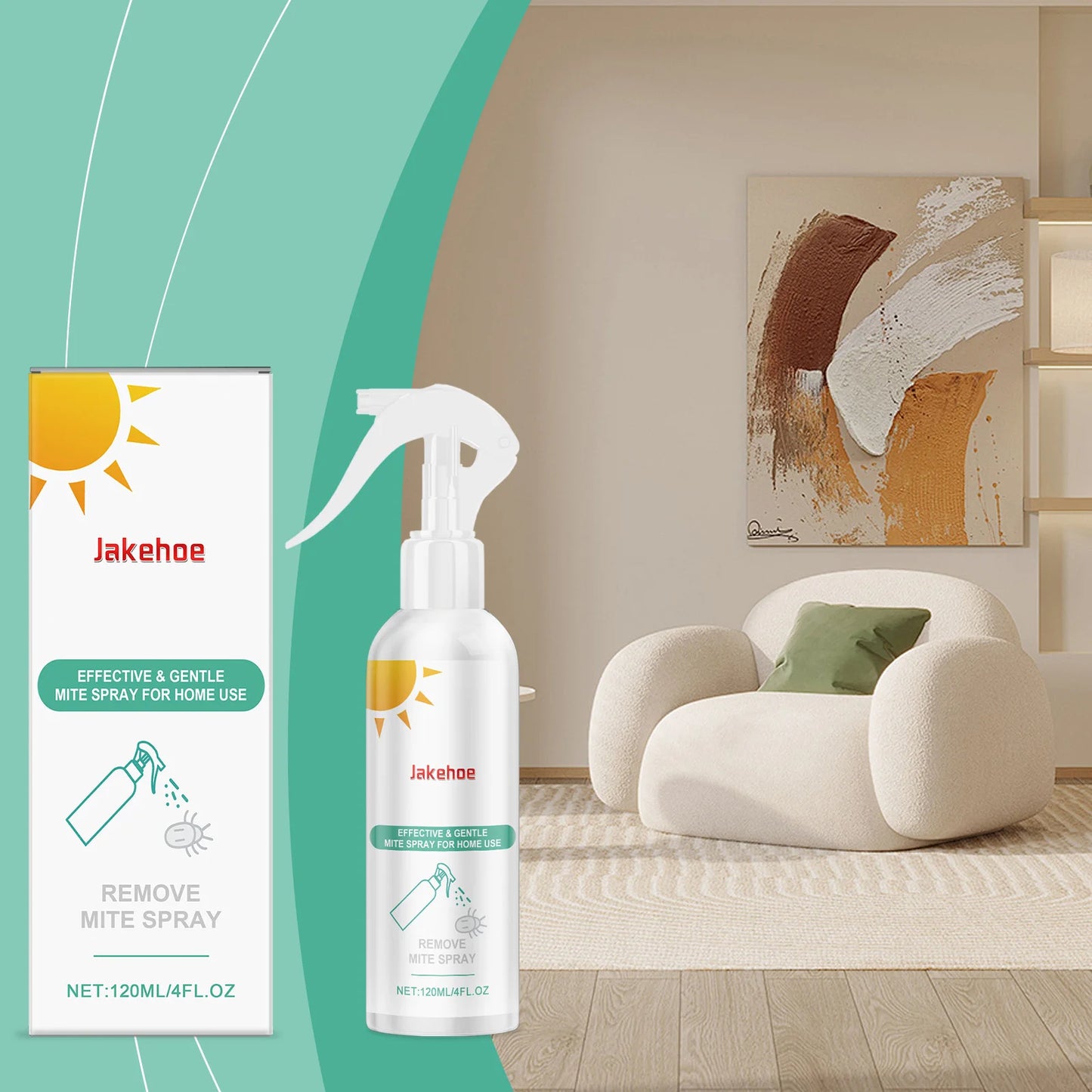 Mites Remover Spray