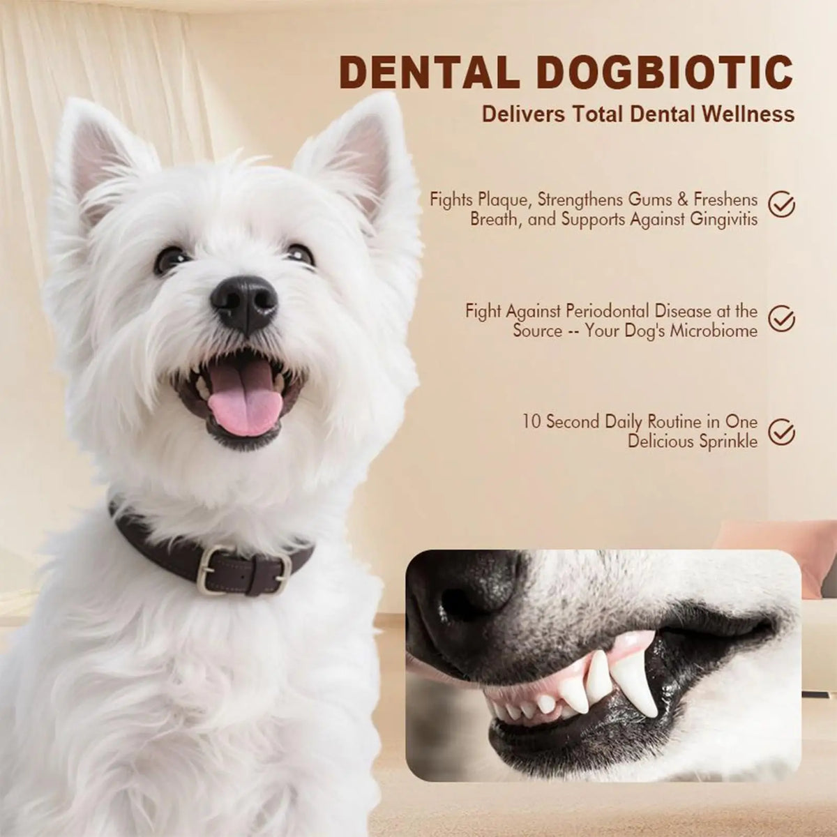 PawFresh™ – Dog Breath & Dental Support