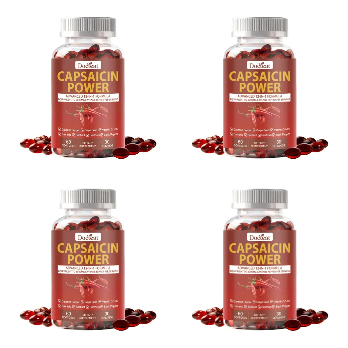 Docteat -Capsaicin Power