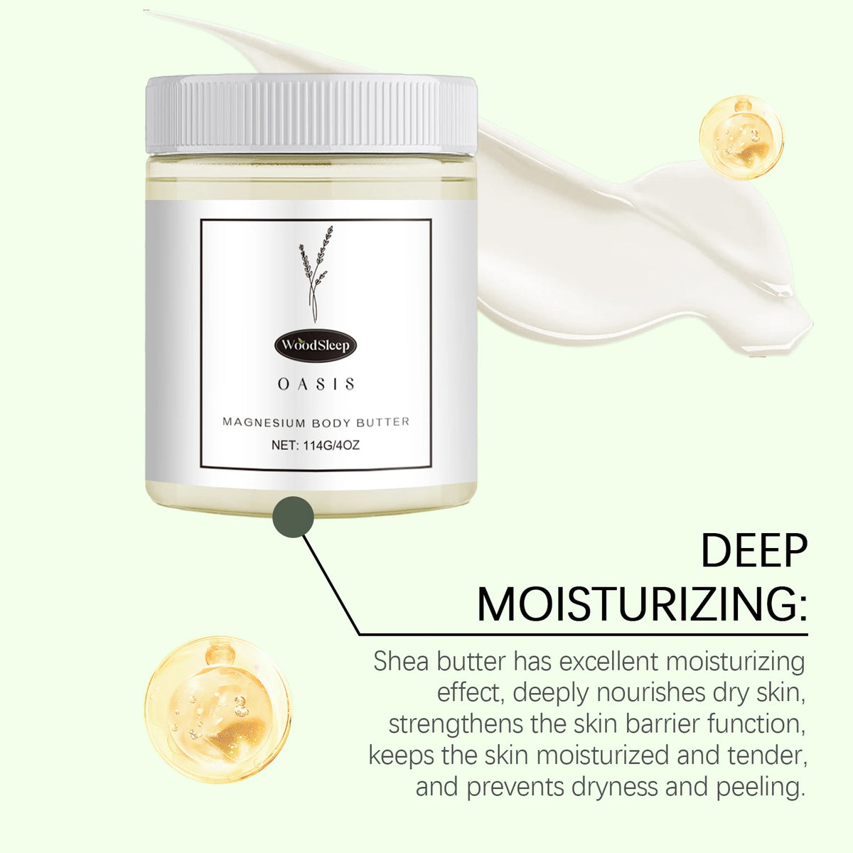 WoodSleep- Nerve Relief Lotion