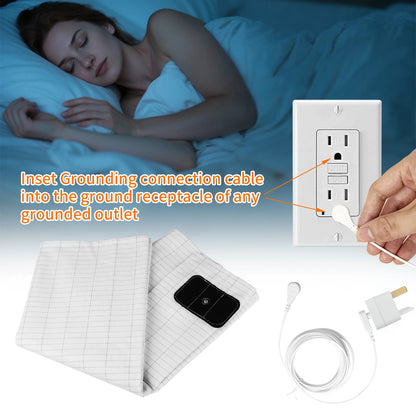 EarthVeil™ Grounding Bedsheet